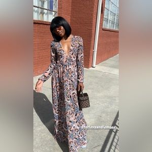 For Love & Lemons Maxi Dress